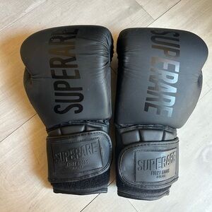 Black Boxing Gloves